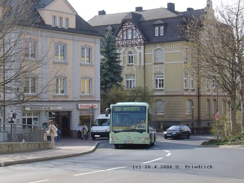 Den Wagen mit dem Kennzeichen FD-BG 403 erwischte ich am 20. April 2006 kurz vor dem Fuldaer ZOB. Weitere Aufnahmen gibt es hier  => Thies, Hamburg