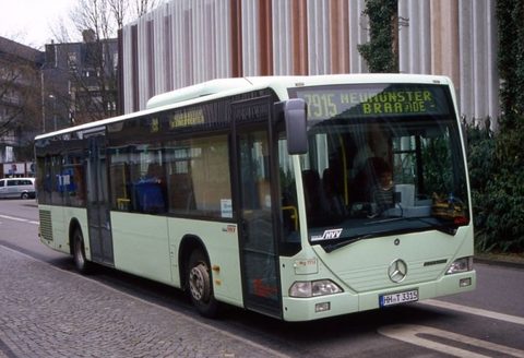 *neu ... nun in Diensten der Firma Thies, Hamburg, mit dem Kennzeichen HH-T 3315