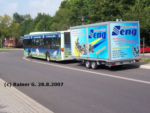 Ende August 2007 hatte Rainer ihn schon einmal als Rhönrad-Bus in Gersfeld erwischt.