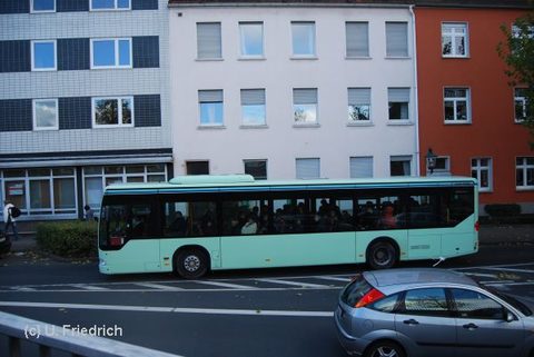 10 Tage später in der Kurfürstenstraße auf dem Weg zum ZOB