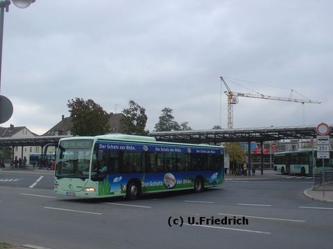Oktober: Abfahrt vom ZOB