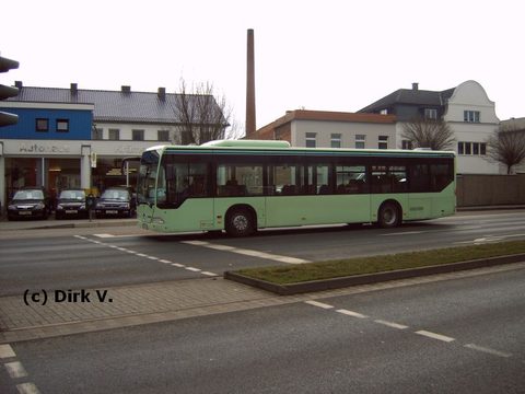 Im März 2006 erwischte Dirk den Wagen noch ohne Werbung