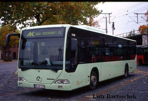 *neu Lutz Bartoschek hat die folgenden drei Aufnahmen des früheren FBG-Busses am 22.10.2012 in Neumünster machen können