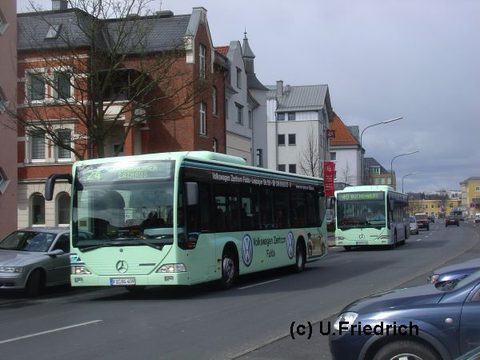 Im März 2008 unweit des ZOB, gefolgt von FD-BG 432