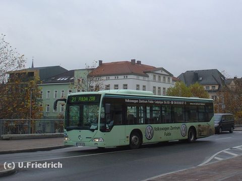 Im November 2007 kurz vor dem ZOB