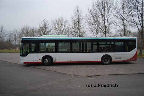 Hier von der Seite