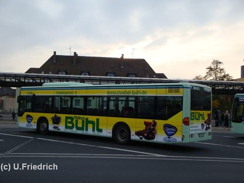 Ende Oktober 2008 dann mit Werbung für Möbel Buhl
