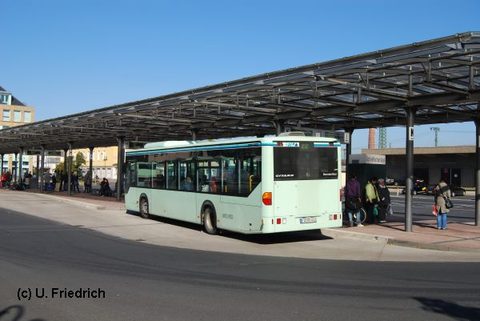 Heckansicht vom gleichen Tag