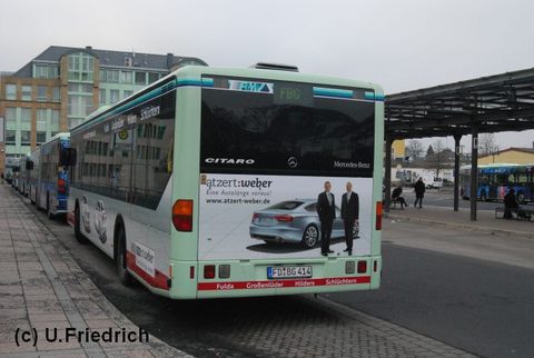 ... und von hinten