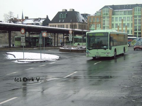 Eine frühe Aufnahme von Dirk aus dem Jahre 2006 - noch ohne Werbung