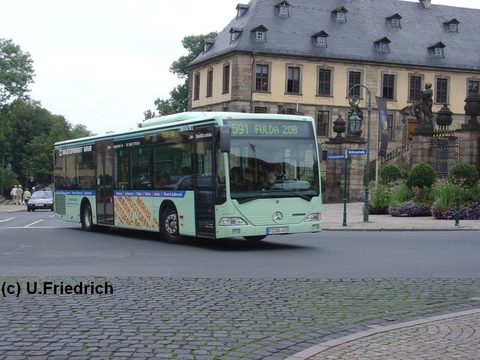 August 2008 vor dem Stadtschloß