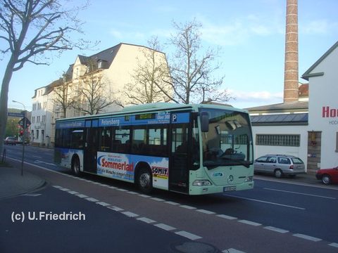 Im Mai 2008 wieder Richtung Hosenfeld