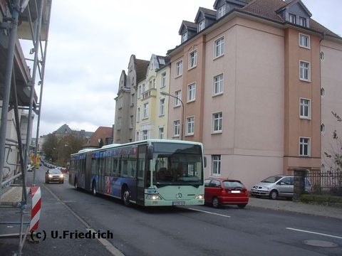 Unterwegs in der Kurfürstenstraße: FD-BG 419  => Thies, Hamburg