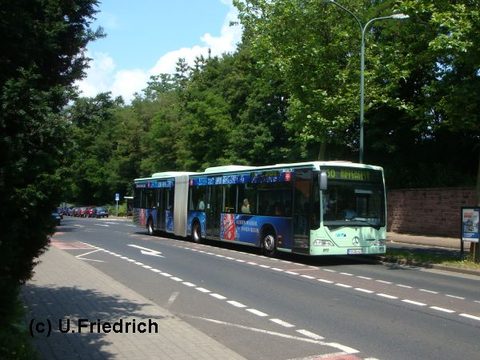 In der Kurfürstenstraße im Sommer 2011