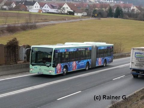 2009 unterwegs - eine Aufnahme von Rainer