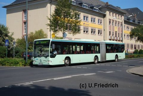 Nun ohne Werbung: Im September 2011 vor der Hauptpost
