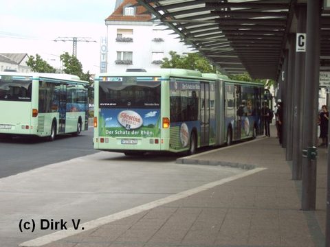 Am ZOB im Juni 2006, eine Aufnahme von Dirk