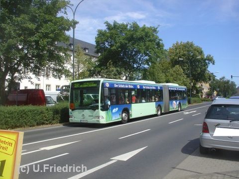 Im August 2008 vorübergehend etwas zerfleddert