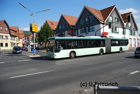 Unterwegs in Hilders im September 2011