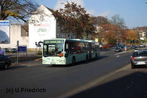 Im November 2011 ohne Werbung, wenige Wochen vor Einstellung des Betriebes