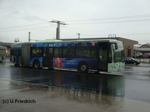 Sieht zwar aus wie November, ist aber im Juni 2009: Pause am ZOB