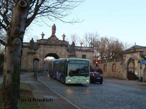 Ebenfalls auf Linie 591 an 30.12. 2008