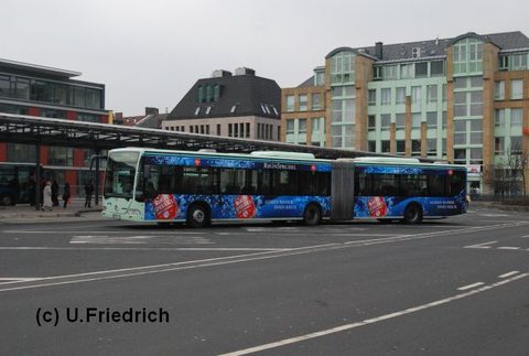 Im Januar 2010, wieder am ZOB