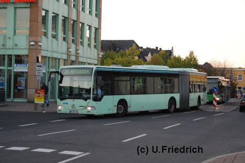 Fast eineinhalb Jahre später, im Oktober 2011 entstand diese Aufnahme am ZOB