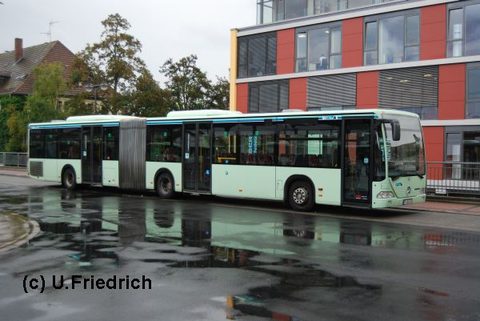 Ohne Werbung am ZOB im August 2011