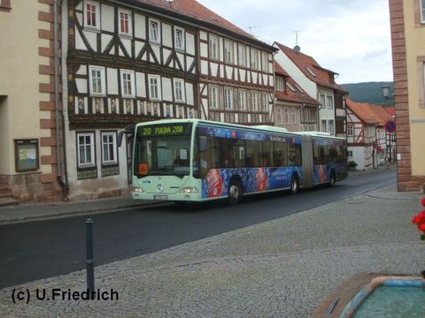 Im Juli 2009 fuhr er Rainer und mir bei einem Ausflug nach Tann über den Weg ...