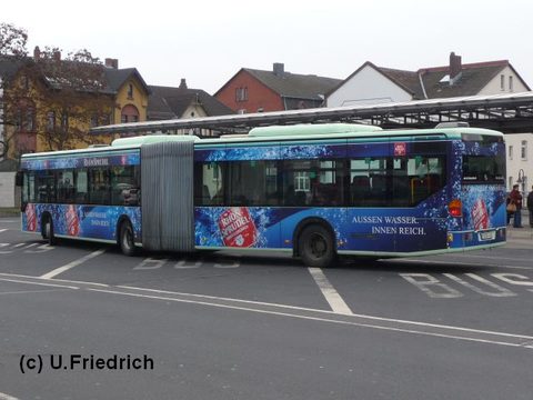 Januar 2010 während einer Pause am ZOB, eine Aufnahme von Rainer