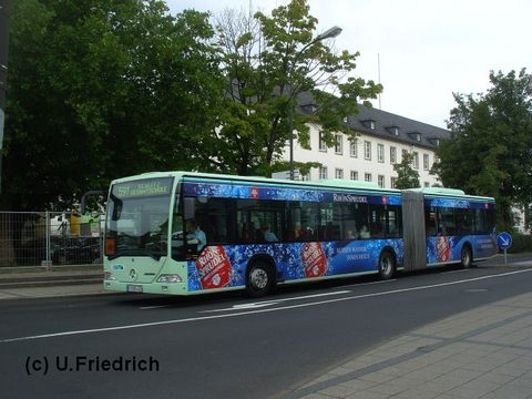 Am Heinrich von Bibra Platz auf Linie 591