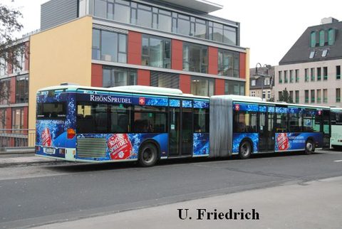 Während einer Pause im Januar 2010 am ZOB