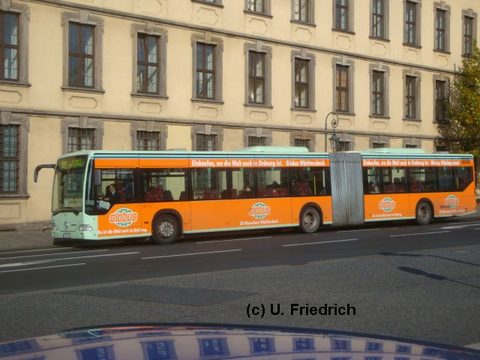 Im Oktober 2009 - auch hier wieder auf Linie 591