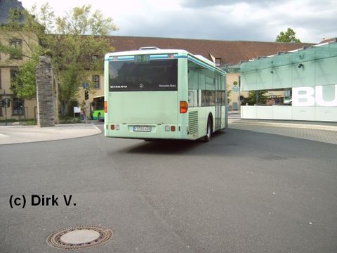 Hier am gleichen Tag bei der Abfahrt, ebenfalls eine Aufnahme von Dirk