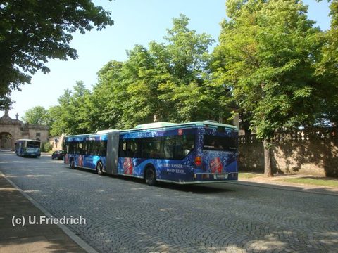 ... und von hinten, beide Aufnahmen stammen vom Juni 2009