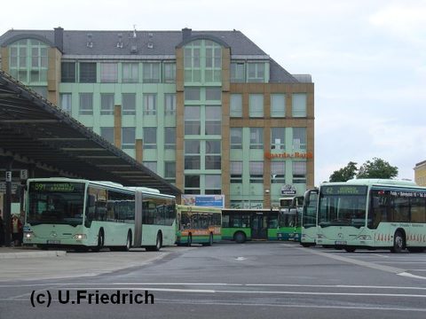 Im August 2006 wurde er im Rahmen dieser ZOB-Impression mit aufs Bild gebannt