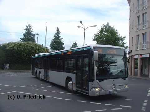 Im Mai 2007 zum ersten Male entdeckt FD-BG 429: Dieser O 530 L ist ein Einzelstück im Fuhrpark der FBG. Ein paar weitere Photos gibt es hier  => Ha