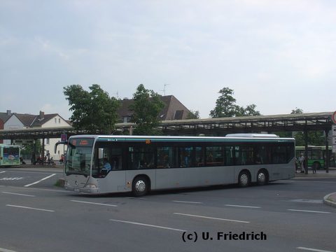 Neun Tage später habe ich ihn nochmals bei der Abfahrt vom ZOB erwischt