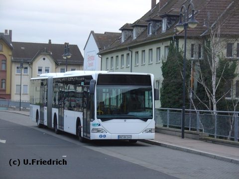 Im Oktober 2006 war auch ein weißer O 530 G mit Hamburger Kennzeichen und der Aufschrift "Hochbahn" im Einsatz. Er war auch später mehrmals 