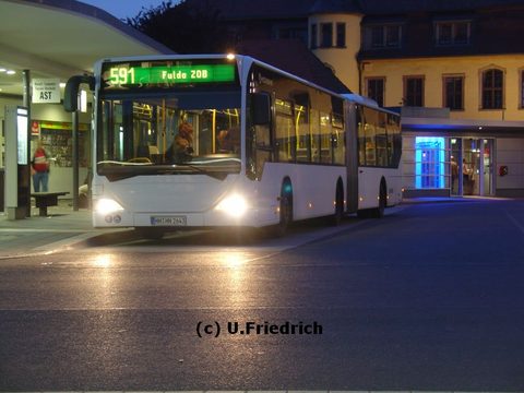 Noch eine Aufnahme vom gleichen Abend