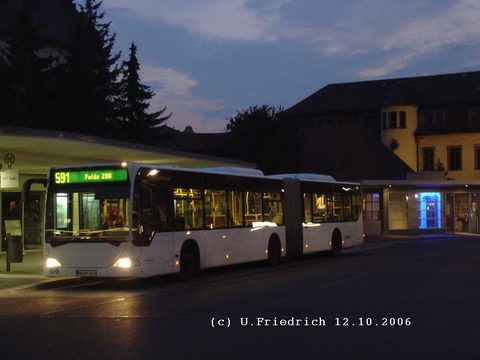 Am gleichen Tag abends dann nochmal am Stadtschloß