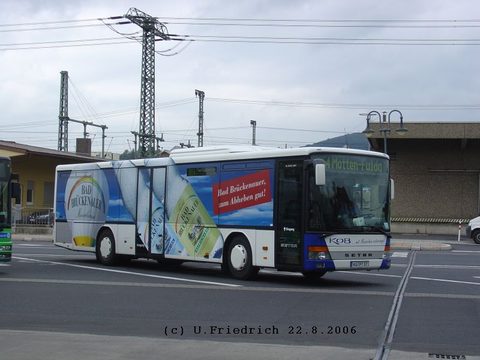 Nun ja, ob diese Art der Werbung nur Freunde findet, sei einmal dahingestellt
