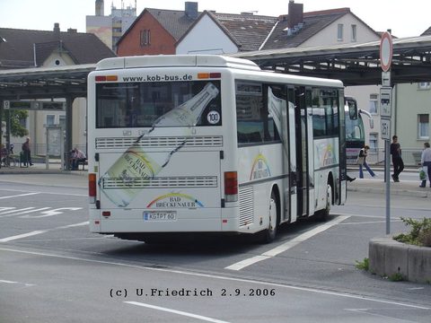 Auch von diesem eine Heckansicht
