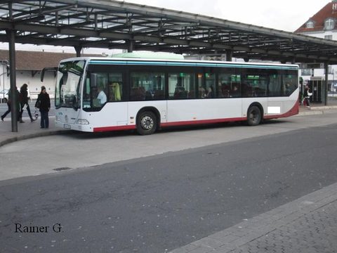 Der frühere FBG-Bus mit dem Kennzeichen FD-BG 401 ist heute für die KVL mit dem Kennzeichen VB-K 655 im Einsatz. Hier eine Aufnahme, entstanden am Ful