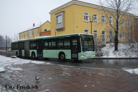 FD-BG 422 bekam das Kennzeichen VB-K 650. Hier im Januar 2012 noch im grünen Farbkleid