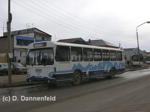 Noch in der Lackierung des Vorbesitzers nun in einer ganz anderen Ecke der Welt unterwegs: Diese Aufnahme gelang Dirk Dannenfeld im Frühjahr 2008 in A