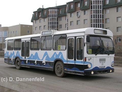 Und noch eine Aufnahme von unserem Ex-Üwag Bus in seiner neuen Heimat. Herzlichen Dank Herrn Dannenfeld für die wunderbaren Photos!