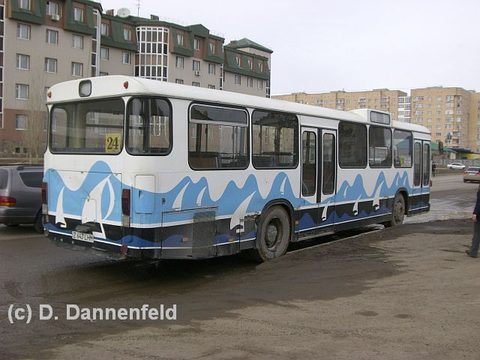 Hier auch einmal eine Heckansicht