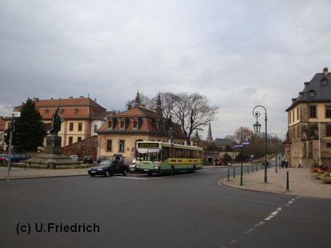November 2008 vor der Hauptwache